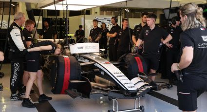 Ahora le pasó a Bottas: El Cadillac se volvió a parar en la pista en la primera sesión del tercer día de pruebas de pretemporada de F1 en Bahréin