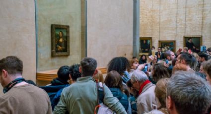 Fuga de agua daña sala donde se exhibe la Mona Lisa en el Museo del Louvre