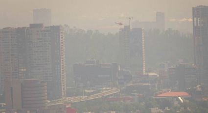 Mala calidad del aire: se mantiene fase 1 de contingencia ambiental en el Valle de México
