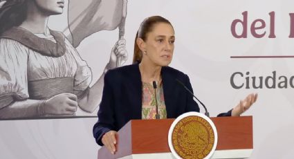 "Los libros de texto no son patrimonio de una persona", dice Sheinbaum tras despido de Marx Arriaga y confirma ofrecimiento de consulado