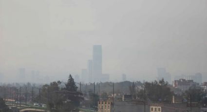 Activan fase 1 de contingencia ambiental en el Valle de México