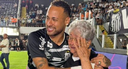 Neymar cumple sueño de una abuelita que quería conocerlo: "Ahora sí puedo estar tranquila"