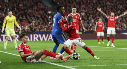 Jugador del Benfica que habría llamado "mono" a Vinícius es el mismo que se burló de México en el Mundial Sub-20