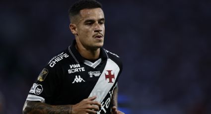 "Me siento muy cansado mentalmente": Philippe Coutinho, exjugador del Barcelona, pide la rescisión de su contrato al Vasco da Gama