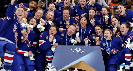 ¡Épica batalla! Estados Unidos vence a Canadá en tiempo extra y conquista el oro olímpico en una espectacular final de hockey femenil