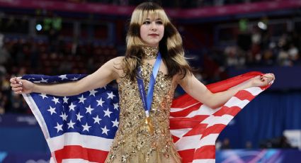 ¡Reina del hielo! Alysa Liu, quien se retiró en 2022, regresa para coronarse en el patinaje artístico y darle el oro a EU tras 24 años