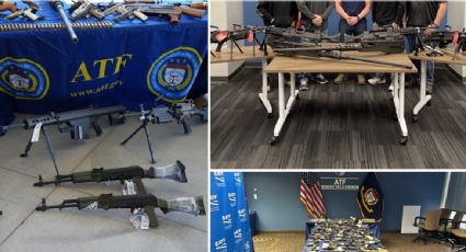 EU incauta miles de armas de fuego presuntamente destinadas a cárteles en México
