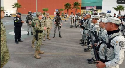 Despliegan 300 elementos de la Guardia Nacional en municipios del Edomex ante el incremento de la violencia