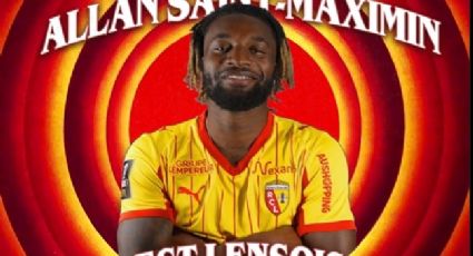 ¡Es 'rápido'! El francés Allan Saint-Maximin ficha con el Lens de su país un día después de dejar al América