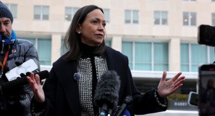 "Si es necesario, se hará": María Corina Machado dice estar dispuesta a reunirse con Delcy Rodríguez para hablar de transición