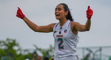 La NFL felicita a la mexicana Victoria Chávez tras ser reconocida como la Atleta del Año en los World Games 2025: “Superestrella del flag football”