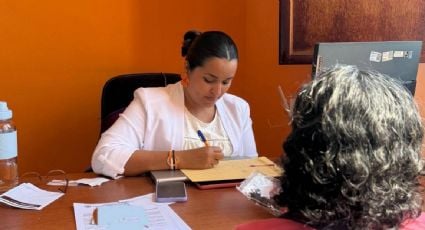 Regidora de Coatepec podría ser sancionada por pintar su oficina de color naranja en Pueblo Mágico