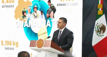 Guanajuato es prioridad para el Gabinete de Seguridad, asegura Harfuch