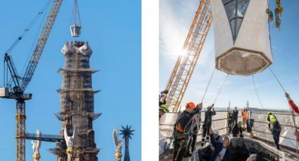 Basílica de la Sagrada Familia se convierte en la iglesia más alta del mundo: alcanza los 172.5 metros
