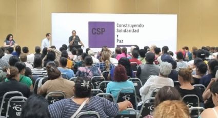Asociación CSP borra sus siglas tras reclamo de Sheinbaum por uso de sus iniciales; ahora se llamará "Paz"