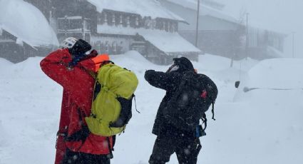 Avalancha en EU: recuperan los cuerpos de los nueve esquiadores en California
