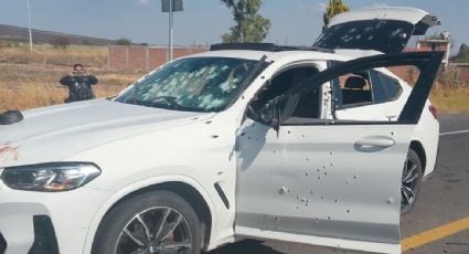 Abaten a tres presuntos integrantes del CJNG que realizaban bloqueos carreteros en Michoacán