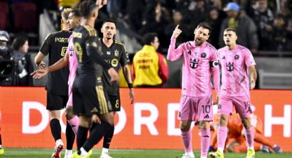 Messi termina enfadado tras goleada al Inter Miami y busca meterse al vestidor de los árbitros para reclamarles