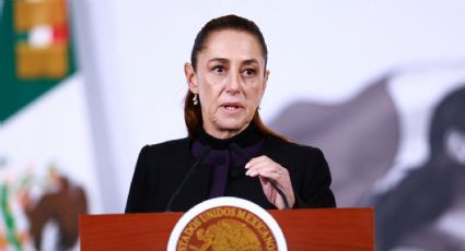 "Hoy ya hay más tranquilidad": Sheinbaum afirma que no hay bloqueos del crimen organizado este lunes