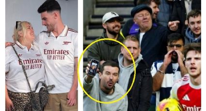 Aficionados del Tottenham se burlan de la mujer de Declan Rice, jugador del Arsenal; la Premier League multaría a los Spurs si no identifica a los fans