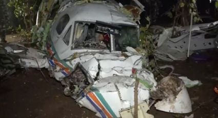 Cae ambulancia aérea en la India y mueren siete personas, entre ellas el paciente
