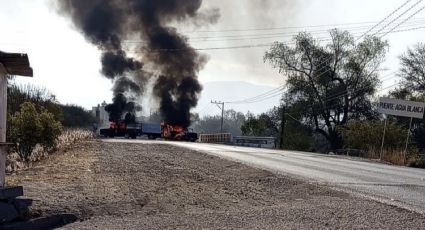Los bloqueos no cesan en Jalisco tras dos días del operativo contra "El Mencho"
