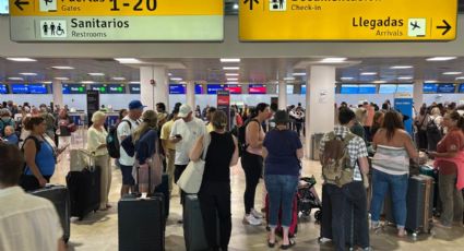Tras dos días, reanudan vuelos internacionales en el aeropuerto de Puerto Vallarta; sólo una aerolínea mantiene suspensión