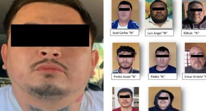 Caen ocho sujetos más del Cártel del Golfo junto con "El Lexus" en Tamaulipas