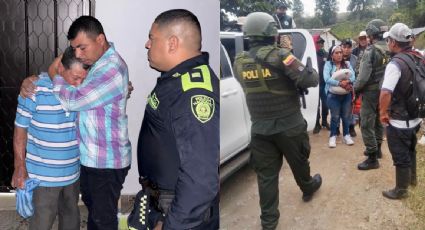 Hallan con vida a candidatos al congreso de Colombia desaparecidos a días de la elección
