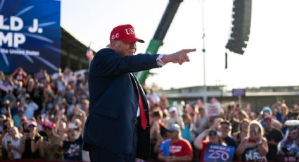 "México no estaba encantado, pero estuvo de acuerdo", dice Trump sobre el cambio de nombre al Golfo de América