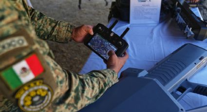 El Ejército mexicano se prepara con equipos antidrones para reforzar la seguridad en los estadios rumbo al Mundial 2026