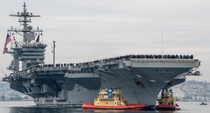 Ejército de Estados Unidos derriba dron iraní que se acercó a su portaaviones USS Abraham Lincoln