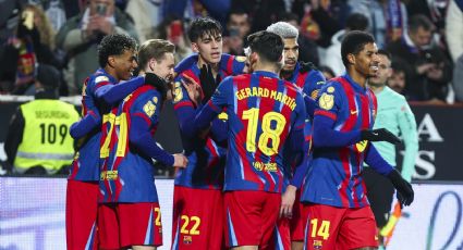 El Barcelona termina con el sueño del Albacete y avanza a Semifinales de la Copa del Rey