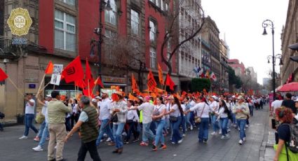 "En cualquier momento se puede registrar un accidente por la falta de mantenimiento en el Metro": líder sindical en marcha