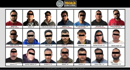 Corrupción en la fiscalía de Edomex: 39 empleados involucrados en una red de extorsión