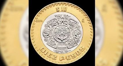 Habrá nueva moneda de 10 pesos este año en México: ocuparán materiales más económicos