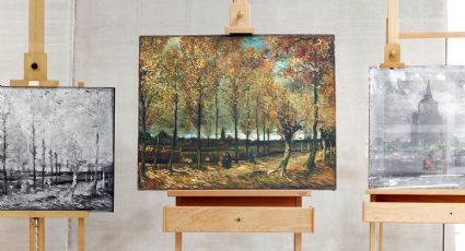 Descubren las fases ocultas de "Álamos cerca de Nuenen" de Vincent van Gogh