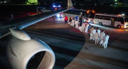 Regresan a Colombia 101 personas deportadas de Estados Unidos en avión de la Fuerza Aeroespacial