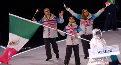México desfila en la ceremonia de apertura de los Juegos Olímpicos de Milano-Cortina 2026 encabezado por Donovan Carrillo y su gran carisma