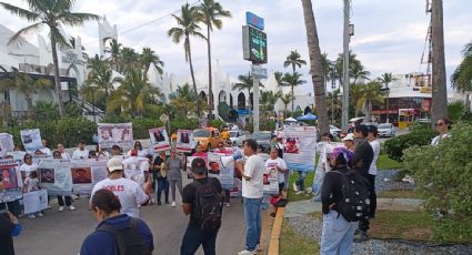 Marchan en Mazatlán para exigir un alto a la violencia y a las desapariciones