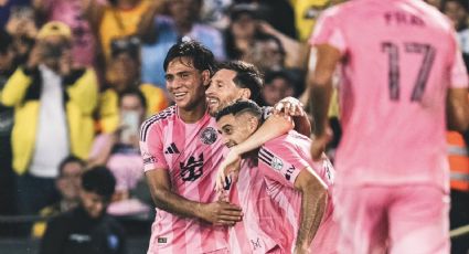 Encuentra 'socio' mexicano: Messi anota y asiste a Berterame, pero el Inter Miami empata en amistoso ante el Barcelona de Guayaquil
