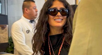 Hollywood en Veracruz: Salma Hayek sorprende a comensales de cafetería en Boca del Río