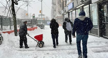 Alerta por frío histórico en EU: frente ártico podría alcanzar los -34 grados