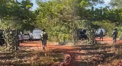 Hallan presunta fosa clandestina con restos humanos en Jáltipan, Veracruz