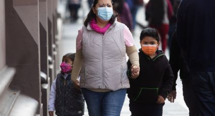 Imponen el uso obligatorio de cubrebocas en las escuelas del Edomex como medida preventiva contra el sarampión