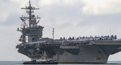 Irán afirma que volvió a lanzar un ataque con misiles en contra del portaviones USS Abraham Lincoln