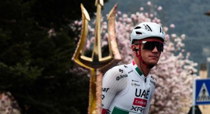 ¡Torito, a la cabeza! El mexicano Isaac del Toro es el nuevo líder de la carrera Tirreno-Adriático tras la segunda etapa