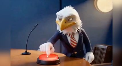 China se burla de “Escudo de las Américas” de Trump con video de un águila calva que encierra palomas