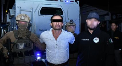 Cae en Tlaxcala el "Comandante Callejas", presunto líder de una célula de extorsión en Edomex
