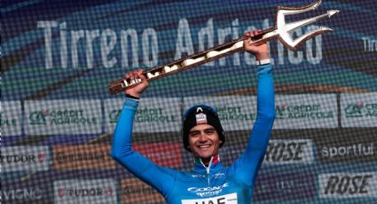 ¡‘Torito’, campeón! Isaac del Toro es el primer mexicano que conquista el ‘Tridente’ al ganar la carrera Tirreno-Adriático